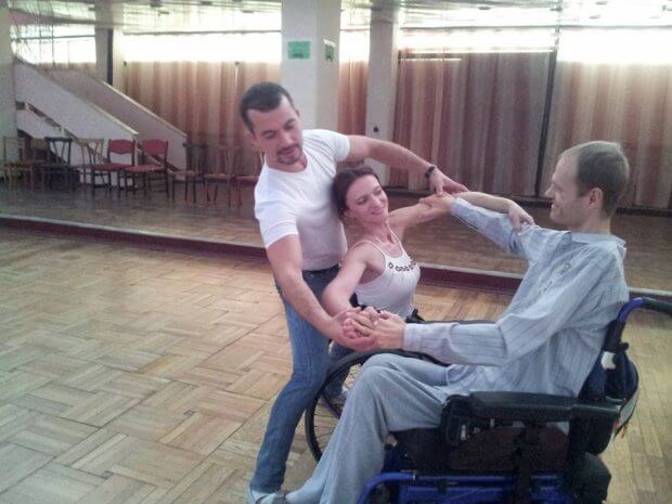 Переселенка на візку танцює за Україну на міжнародних чемпіонатах. наталя чехонацька, змагання, танці, інвалідний візок, інвалідність