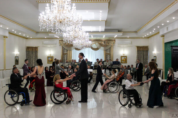 VI Мальтійський бал для людей з обмеженими фізичними можливостями. мальтійський бал, тисмениця, аудит, доступність, інвалідний візок