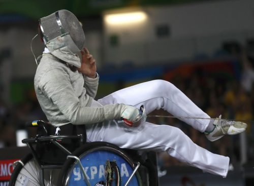 «Мене мало хвилює відсутність ноги».– Паралімпійський чемпіон Андрій Демчук. андрій демчук, паралимпиец, спортсмен, фехтування, інвалідність