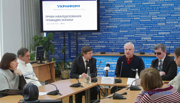 Права інвалідизованих громадян України. конвенція оон, круглий стіл, рівність, суспільство, інвалідність