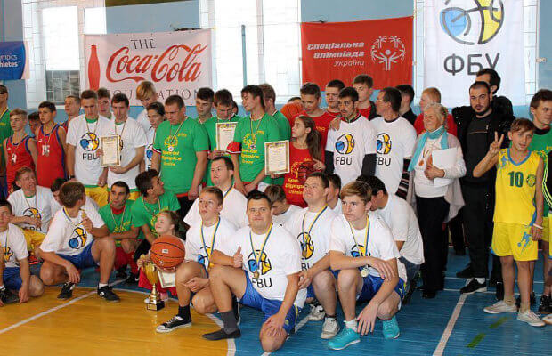 У Смілі відбулися баскетбольні змагання Спеціальної Олімпіади України. сміла, спеціальна олімпіада україни, баскетбол, змагання, інвалідність