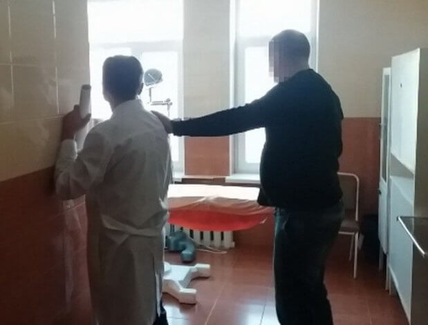 СБУ затримала на хабарі лікаря одного із медичних закладів Вінниці. вінниця, лікар, неправомірна вигода, хабар, інвалідність