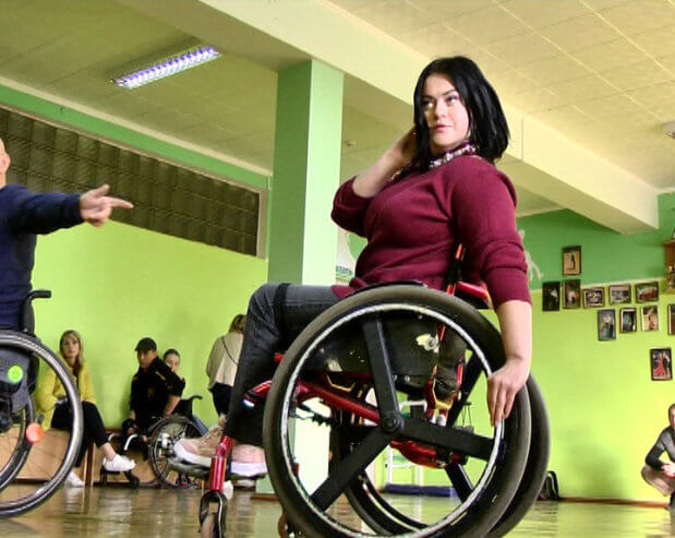 Вінничани на візках представлятимуть Україну на Міжнародному фестивалі “Іверія — Брілліант”. тбілісі, підготовка, турнір, фестиваль іверія — брілліант, інвалідний візок