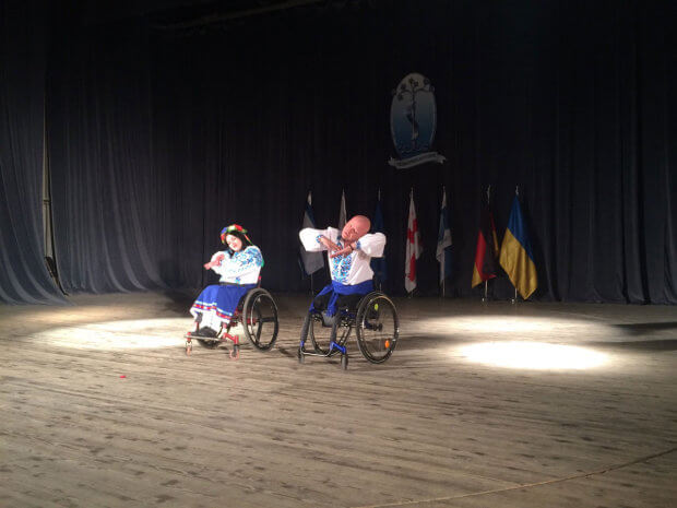 Вінничани на візках виграли Гран-прі на міжнародному інклюзивному фестивалі у Грузії. іверія – брілліант, гран-прі, грузія, танцювальна пара, фестиваль