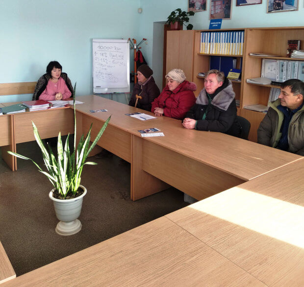 В Олександрівці відбувся профконсультаційний семінар для осіб з особливими потребами. олександрівка, працевлаштування, семінар, служба зайнятості, співпраця