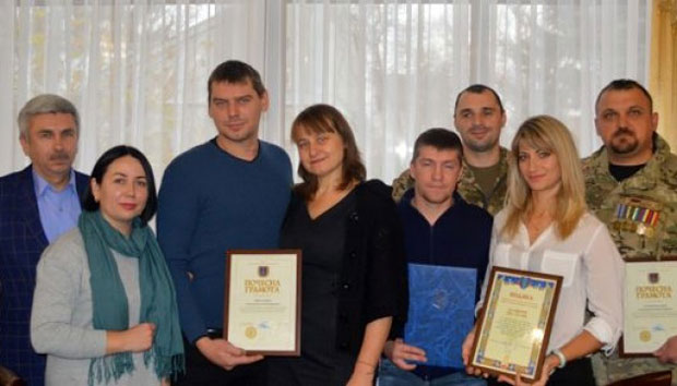 В Одесі вшанували захисників країни з інвалідністю. одеса, ветеран, поранення, почесна відзнака, інвалідність