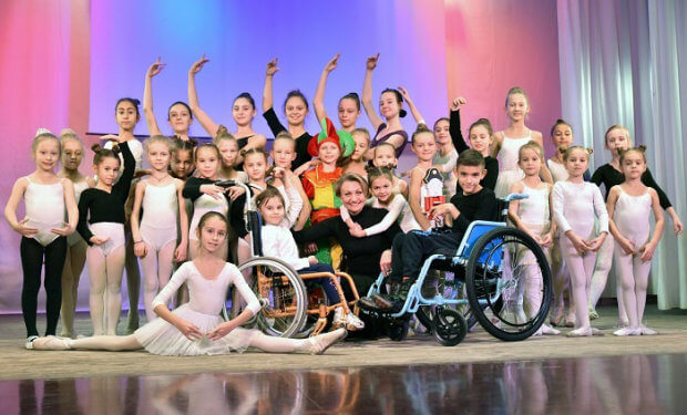 «Громадський бюджет»: у Маріуполі покажуть незвичайну балетну виставу «Лускунчик». мариуполь, балетна вистава лускунчик, суспільство, інвалідний візок, інвалідність
