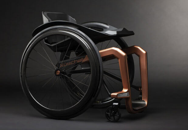 Створено зручний інвалідний візок із графену. küschall, superstar, графен, користувач, інвалідний візок