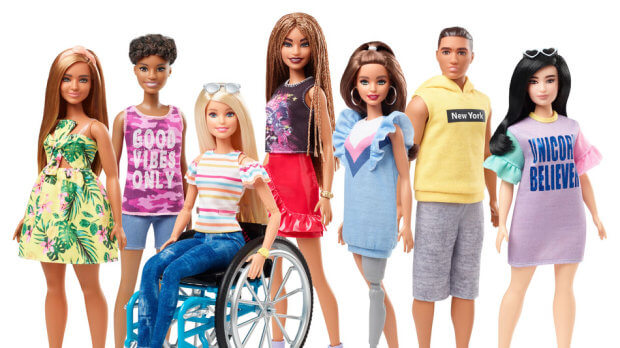 “Барбі” стане інклюзивною: Mattel випустить ляльку на інвалідному візку і з протезом. mattel, барбі, лялька, протез, інвалідний візок