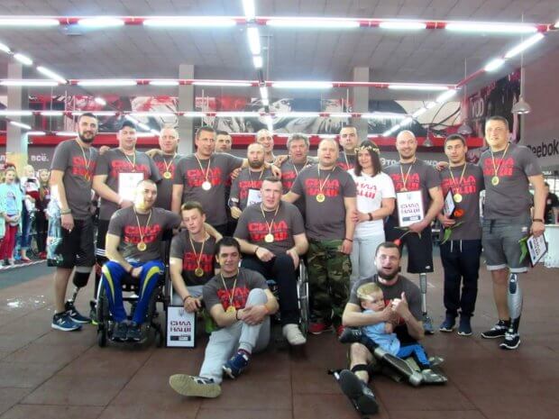 Інвалідний візок не вирок: Харківська IT-компанія підтримала соціальний проект. бф пларіум, харків, змагання сила нації, поранення, учасник ато