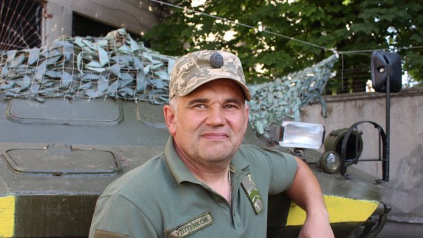 Головний сержант Сергій Улетінков. сергій улетінков, миротворець, поранений, старшина, інвалідність