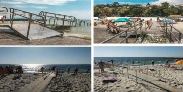 Фонтанский пляж для инвалидов будут реконструировать до осени. одесса, инвалидность, пляж, реконструкція, совещание