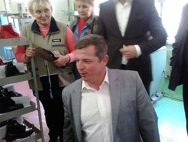 Урядовий уповноважений з прав інвалідів ознайомився з продукцією київського протезного заводу. інвалідів