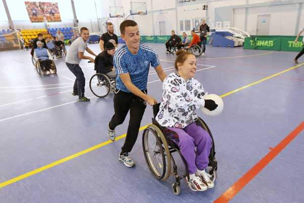 Репортаж из спортивного рая. инвалидной коляске, инвалидов, ограниченными возможностями, паралимпийской, реабилитации