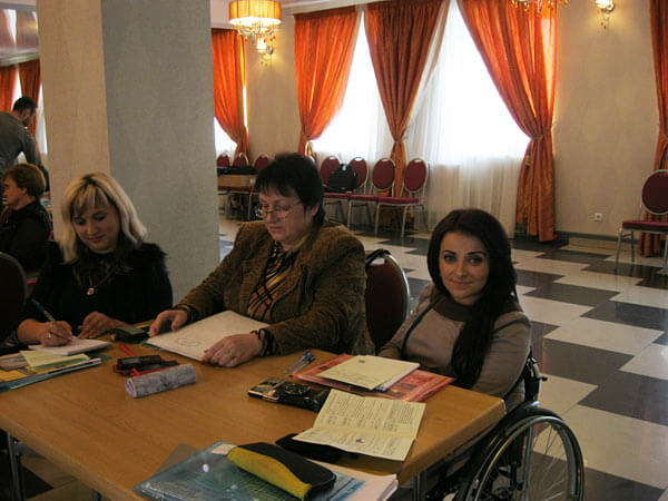 Семинар: «Механизмы защиты прав людей с инвалидностью. Факультативный протокол к Конвенции ООН про права людей с инвалидностью». инвалидностью, особыми потребностями
