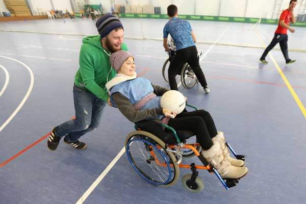 Репортаж из спортивного рая. инвалидной коляске, инвалидов, ограниченными возможностями, паралимпийской, реабилитации