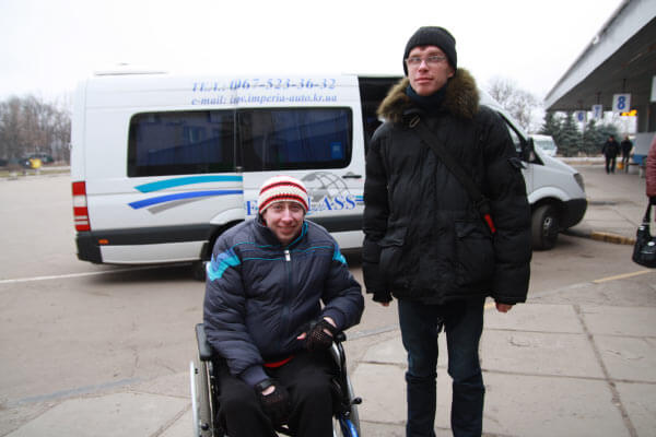 Семінар для працівників автовокзалів Кіровоградської області. інвалідністю, інвалідів