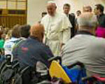 Папа Франциск зустрівся з членами Італійського Паралімпійського Комітету
