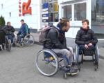 Недоступне місто Дніпро паралімпійці мотивують змінити ситуацію (ВІДЕО). паралімпіади, інвалідністю