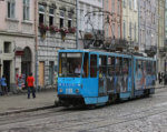 У Львові водій трамваю відмовилася зачекати на людину з інвалідністю. водій трамваю