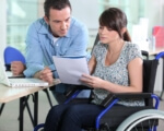 Запрошуємо киян з інвалідністю знайти себе на ринку праці з допомогою HR-фахівців. інвалідністю