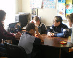 В Мирнограді (Димитрові) діти з особливими потребами поринули у світ професій. діти