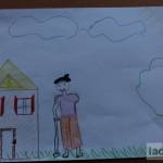 Світлина. Студенти Ладижинського коледжу ВНАУ зобразили своє бачення людей з особливими потребами у малюнках (ВІДЕО, ФОТО). Новини, інвалідністю