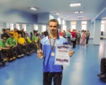 Олександр Лизанець став абсолютним чемпіоном міжнародного турніру з настільного тенісу в Молдові (ФОТО). інвалідів