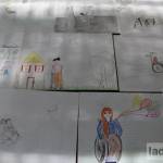 Світлина. Студенти Ладижинського коледжу ВНАУ зобразили своє бачення людей з особливими потребами у малюнках (ВІДЕО, ФОТО). Новини, інвалідністю