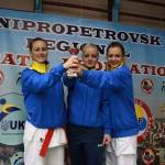 Світлина. У Дніпрі відбувся Чемпіонат України з карате серед спортсменів з вадами слуху. Спорт, вадами слуху