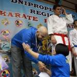 Світлина. У Дніпрі відбувся Чемпіонат України з карате серед спортсменів з вадами слуху. Спорт, вадами слуху