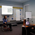 Світлина. В Києві пройшов тренінг з кар’єрного консультування людей з інвалідністю. Робота, інвалідністю