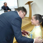 Світлина. Національний комітет спорту інвалідів України вручив подяки за підтримку паралімпійського руху. Спорт, паралімпійської