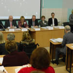 Світлина. В Університеті «Україна» відбулася наукова конференція з проблем інклюзії. Навчання, інвалідністю, інклюзії, інклюзивного