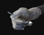 США розробили роботизовану руку для військових, які отримали поранення в ході бойових дій (ВІДЕО). darpa, поранення, протез, протезування, роботизована рука, bottle, art, dark, light. A close up of a light bulb