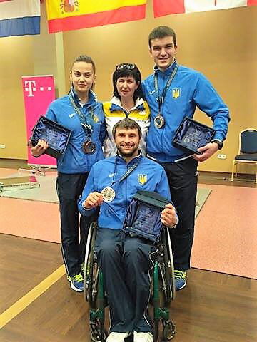 Українські паралімпійці вкотре доводять світові, що вони – найсильніші у фехтуванні. кубок світу, змагання, паралімпійці, спортсмени, фехтування