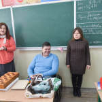 Світлина. В одесской школе провели занятия по толерантному отношению к инвалидам. Новини, инвалидность, инвалид, ограниченными возможностями, Одесса, толерантное отношение