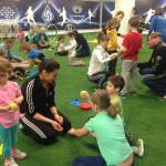 Світлина. Прес-реліз: На НСК «Олімпійський» презентували благодійний спортивний проект для дітей з аутизмом «Kids Autism Games». Спорт, аутизм, соціалізація, аутист, спорт, «Kids Autism Games»