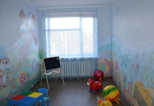 У Маневичах відкрили реабілітаційний центр для особливих діток. маневичі, реабілітаційний центр, арт-терапія, дітки-інваліди, особливими потребами