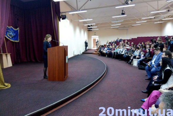У Житомирі пройшов тренінг «Інклюзивна освіта» за участі дружини Президента Марини Порошенко. житомир, марина порошенко, особливими освітніми потребами, тренинг, інклюзивна освіта