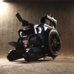 Світлина. В Швейцарии разрабатывают инвалидную коляску способную ездить по лестницам. Новини, Технології, инвалидная коляска, Швейцария, лестница, Scewo, прототип