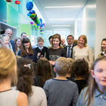 Світлина. Марина Порошенко у Королівстві Данія ознайомилася з досвідом розвитку інклюзивної освіти. Навчання, особливими освітніми потребами, інклюзивна освіта, співпраця, Марина Порошенко, Королівство Данія