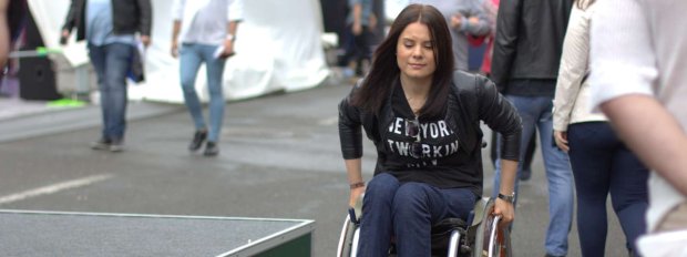Юлія Ресенчук: «Я хочу сказати людям із інвалідністю, що не треба нічого боятися». юлія ресенчук, рівні можливості, соціальне життя, інвалід, інвалідність