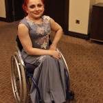 Світлина. В Харькове прошел показ мод: Модные вещи на себя примерили женщины на инвалидных колясках. Новини, инвалидность, ограниченными возможностями, показ мод, Life is life, KharkivFashion