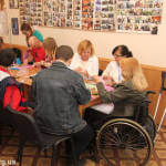 Світлина. Людей с инвалидностью Мелитополя учили сотрудничать со СМИ. Новини, инвалидность, тренинг, Мелітополь, медиаграмотность, СМИ