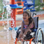 Світлина. У США відкрили перший аквапарк для людей з інвалідністю: зворушливі фото. Новини, інвалідність, США, Острів натхнення Моргана, аквапарк, Morgan’s Inspiration Island