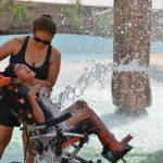 Світлина. У США відкрили перший аквапарк для людей з інвалідністю: зворушливі фото. Новини, інвалідність, США, Острів натхнення Моргана, аквапарк, Morgan’s Inspiration Island