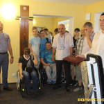 Світлина. У Луцьку для людей з інвалідністю відкрили новий тренажерний зал. Спорт, інвалідність, особливими потребами, інвалід, Луцьк, тренажерний зал