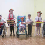 Світлина. У Сумському центрі соціальної реабілітації дітей-інвалідів відбувся день відкритих дверей. Реабілітація, інвалідність, допомога, підтримка, Суми, дитина-інвалід