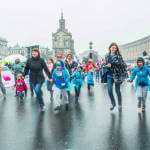 Світлина. Прес-реліз: 50 дітей з аутизмом взяли участь в Wizz Air Kyiv City Marathon. Спорт, Київ, аутизм, Wizz Air Kyiv City Marathon, проект KidsAutismGames, дитячий забіг